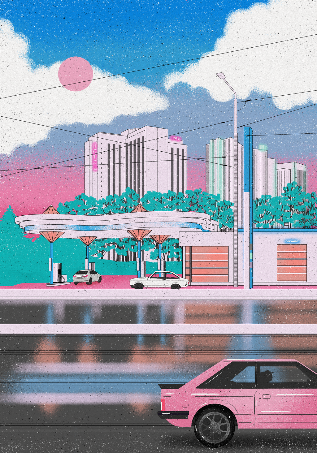 Stacja (neon)