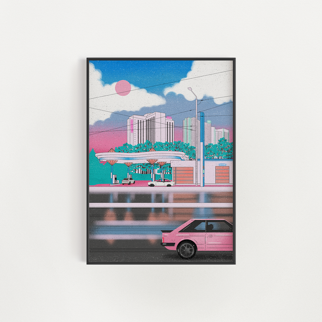 Stacja (neon)