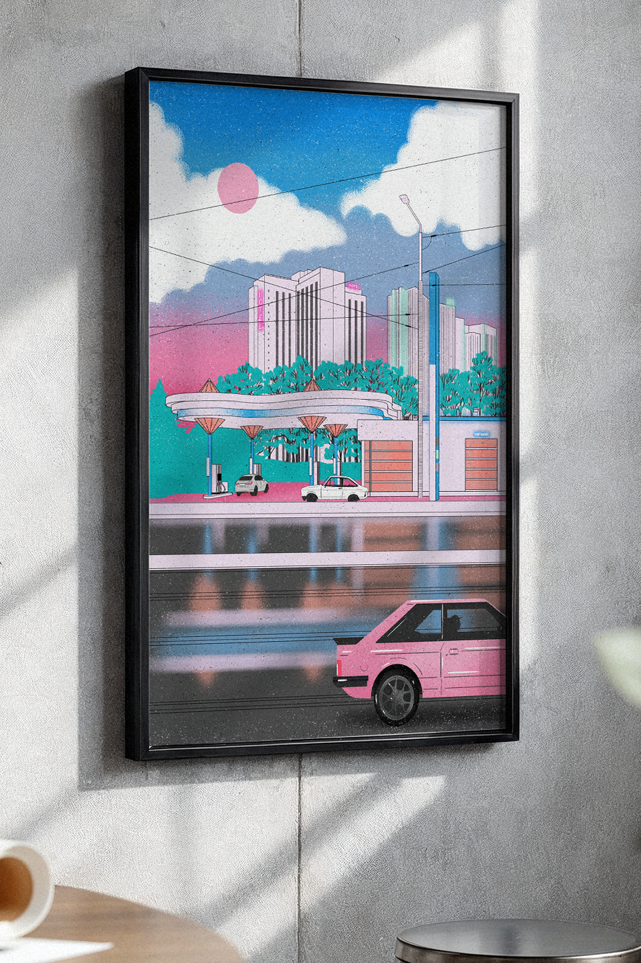 Stacja (neon)